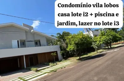 Casa em condomínio fechado com 4 quartos à venda no Residencial Villa Lobos, Bauru 
