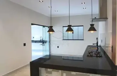 Casa com 3 quartos à venda no Residencial Ouro Verde, Botucatu 