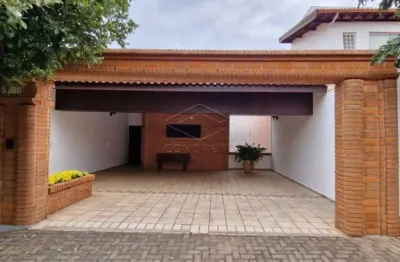 Casa em condomínio fechado com 3 quartos à venda no Samambaia Parque Residencial, Bauru 