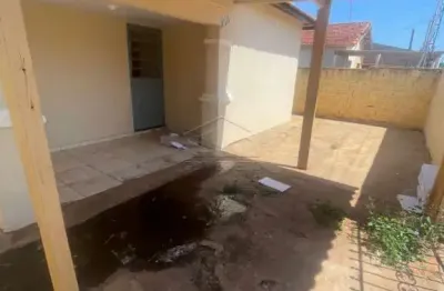 Casa com 2 quartos para alugar na Vila Leozina, Igaraçu do Tietê 