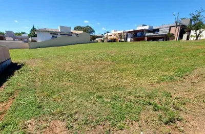 Terreno em condomínio fechado à venda no Residencial Lago Sul, Bauru 