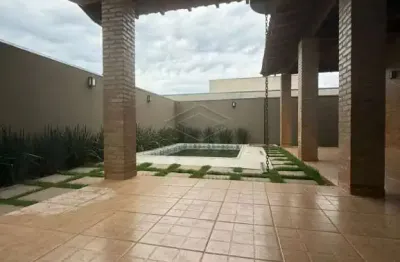 Casa em condomínio fechado com 3 quartos para alugar na Vila Aviação, Bauru 