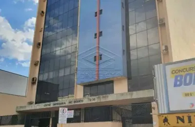 Sala comercial com 80m² no centro empresarial rio branco. centro, bauru/sp