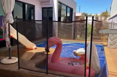 Casa com 3 quartos à venda no Condomínio Flamboyant, Jaú 