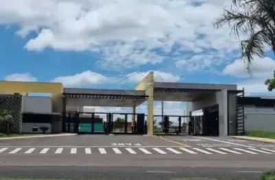 Terreno em condomínio fechado à venda na Vila Aviação, Bauru 