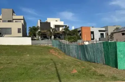 Terreno em condomínio fechado à venda no Alphaville, Bauru 