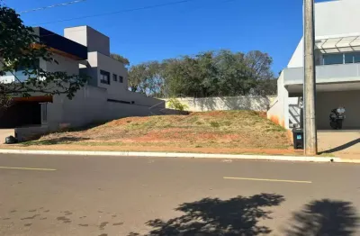 Terreno em condomínio fechado à venda no Residencial Villa Dumont, Bauru 