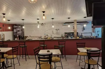 Salão comercial - completo para lanchonete em ótima localização