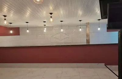 Salão comercial - completo para lanchonete em ótima localização