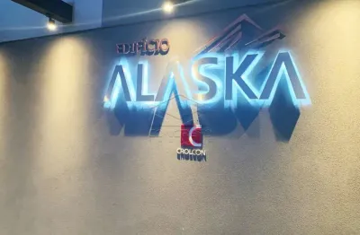 Alaska - apartamento com 2 dormitórios sendo 1 suíte, próximo ao recinto melo moraes. jardim solange, bauru/sp