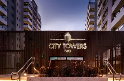 City tower two - apartamento com 3 suítes em condomínio com lazer completo. próximo ao confiança max. bauru/sp