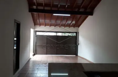 Casa com 2 dormitórios sendo 1 suíte, em excelente localização. vila industrial, bauru/sp