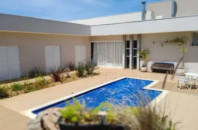 Casa em condomínio fechado com 3 quartos à venda no Residencial Parque Laguna I, Botucatu 