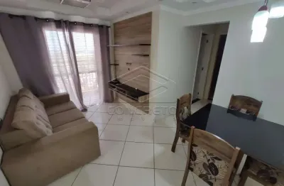 Apartamento com 2 quartos para alugar no Distrito Industrial, Jaú 