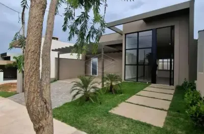 Casa em condomínio fechado com 3 quartos à venda no Floratta Altos das Nações Bauru, Bauru 