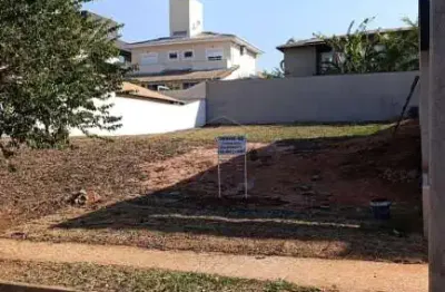 Terreno em condomínio fechado à venda no Residencial Lago Sul, Bauru 