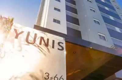 Yunis - apartamento com 1 dormitório, mobiliado e condomínio com lazer completo. Vila aviação, bauru/sp