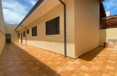 Casa com 3 quartos para alugar no Jardim Sanzovo, Jaú 