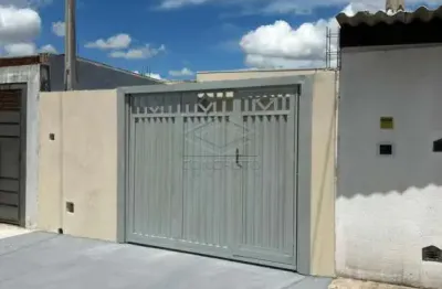 Casa com 2 quartos à venda no Parque Santa Cândida, Bauru 