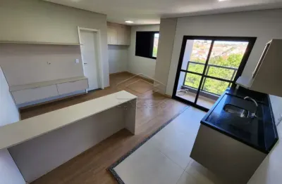 Apartamento com 1 quarto para alugar na Chácara Peccioli, Jaú 