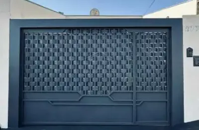 Casa para venda e locação com 2 quartos sendo 1 suíte, climatizado no parque giansante - bauru/sp