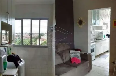 Apartamento com 2 quartos para alugar no Parque Residencial das Camélias, Bauru , 47 m2 por R$ 1.050