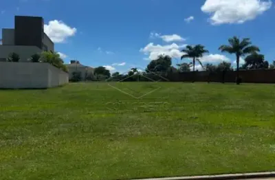 Terreno em condomínio fechado à venda no Alphaville, Bauru 