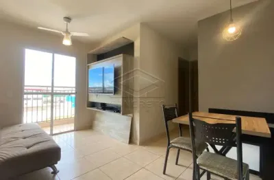 Apartamento com 2 quartos para alugar no Jardim Olímpia, Jaú 