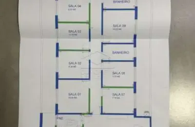 Sala comercial para alugar no Jardim Paulista, Bauru 