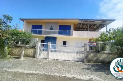 Casa na praia para venda em itapoá, princesa do mar, 5 dormitórios, 1 suíte, 3 banheiros, 2 vagas