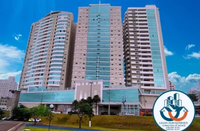 Apartamento para venda em ponta grossa, centro, 3 dormitórios, 1 suíte, 1 banheiro, 2 vagas