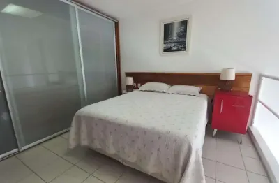 Apartamento duplex para venda em maceió, ponta verde, 1 dormitório, 1 suíte, 2 banheiros, 2 vagas