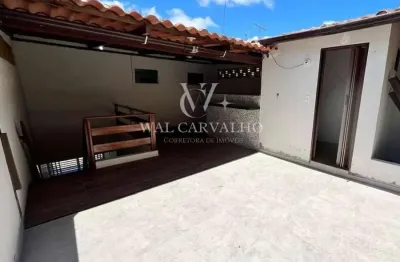 Casa em condomínio para venda em maceió, serraria, 3 dormitórios, 2 suítes, 5 banheiros, 1 vaga