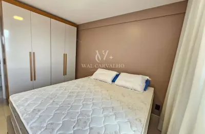 Apartamento mobiliado para venda em maceió, jatiúca, 2 dormitórios, 1 suíte, 1 banheiro, 2 vagas
