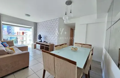 Apartamento para venda em maceió, jatiúca, 3 dormitórios, 2 banheiros, 2 vagas