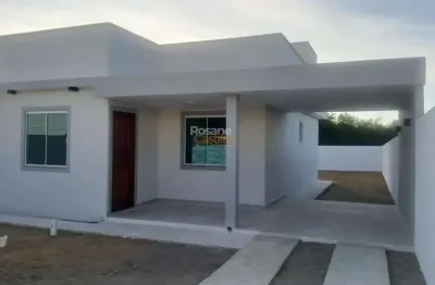 Casa para venda em iguaba grande, vila nova, 2 dormitórios, 1 banheiro, 2 vagas