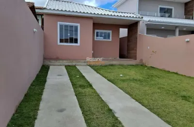 Casa para venda em iguaba grande, canellas city, 2 dormitórios, 1 suíte, 2 banheiros, 2 vagas