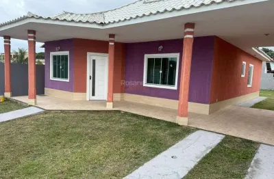 Casa para venda em iguaba grande, canellas city, 3 dormitórios, 1 suíte, 2 banheiros, 2 vagas