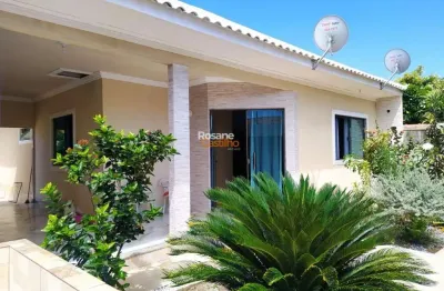 Casa para locação em iguaba grande, canellas city, 2 dormitórios, 1 suíte, 2 banheiros, 2 vagas