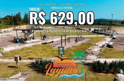 Terreno à venda na Vila Nova, Iguaba Grande 