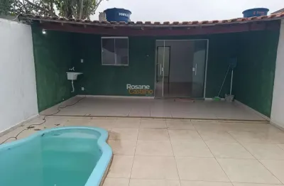 Casa para locação em iguaba grande, parque dos desejos, 2 dormitórios, 1 banheiro, 2 vagas