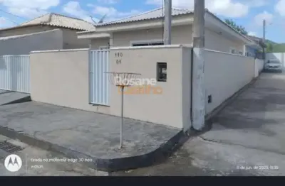 Casa para venda em são pedro da aldeia, fluminense, 3 dormitórios, 2 banheiros, 1 vaga