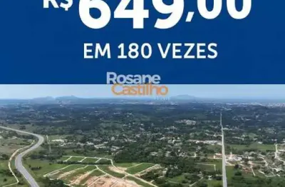 Terreno à venda na Estrada Rio Bonito, Morro Grande, Araruama