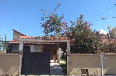 Casa para venda em iguaba grande, parque dos desejos, 1 dormitório, 1 suíte, 2 banheiros, 2 vagas