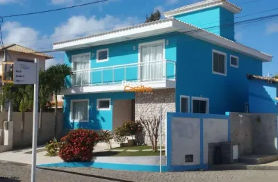 Casa para venda em são pedro da aldeia, praia linda, 5 dormitórios, 5 suítes, 5 banheiros, 1 vaga