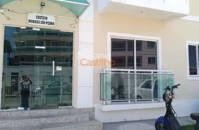 Apartamento para venda em são pedro da aldeia, nova são pedro, 2 dormitórios, 1 suíte, 2 banheiros, 1 vaga