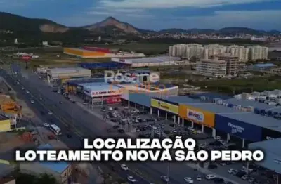 Terreno à venda no Nova São Pedro, São Pedro da Aldeia 