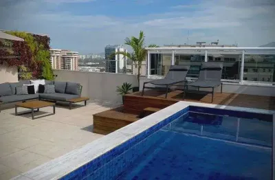 Cobertura com 3 quartos à venda na Avenida Flamboyants da Península, 550, Barra da Tijuca, Rio de Janeiro