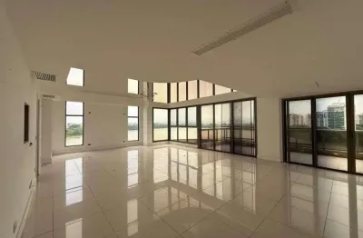 Exclusivo apartamento com vista panorâmica para a lagoa | 307 m² | península – barra da tijuca