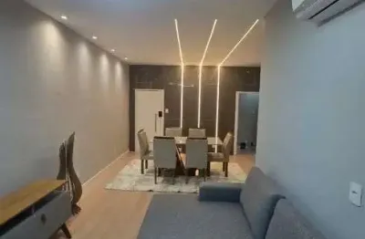 Apartamento reformado e mobiliado – rua marques de abrantes, flamengo